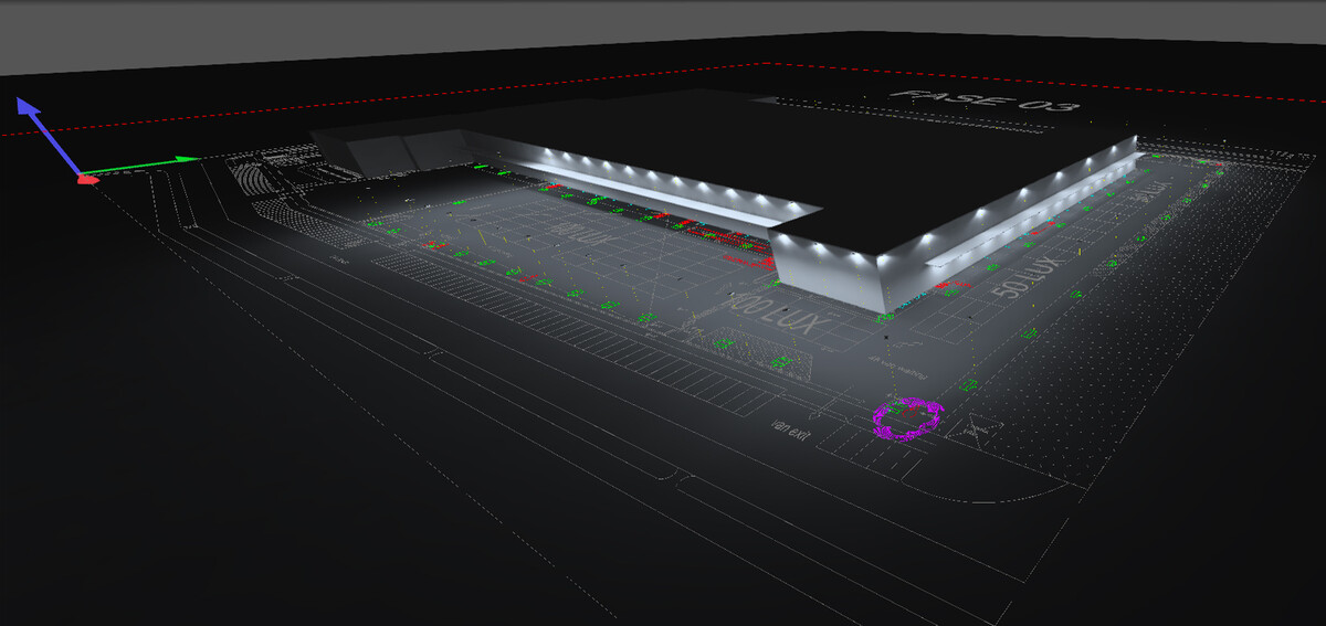 Studio illuminotecnico