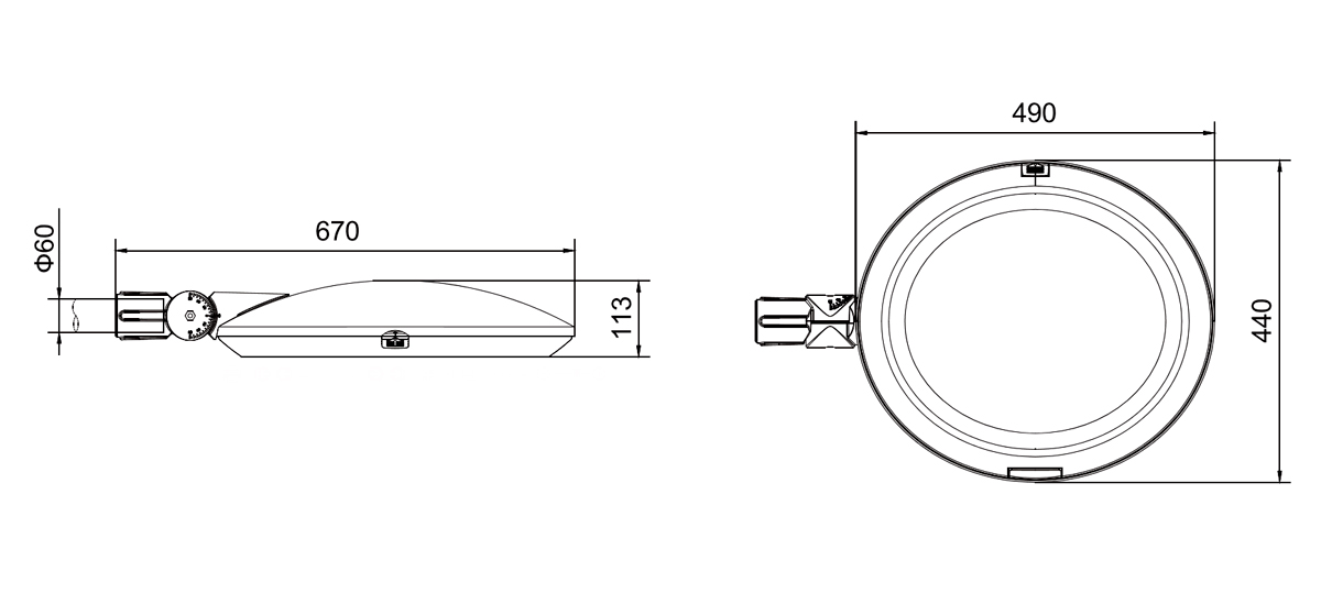 Disegno tecnico - MOON