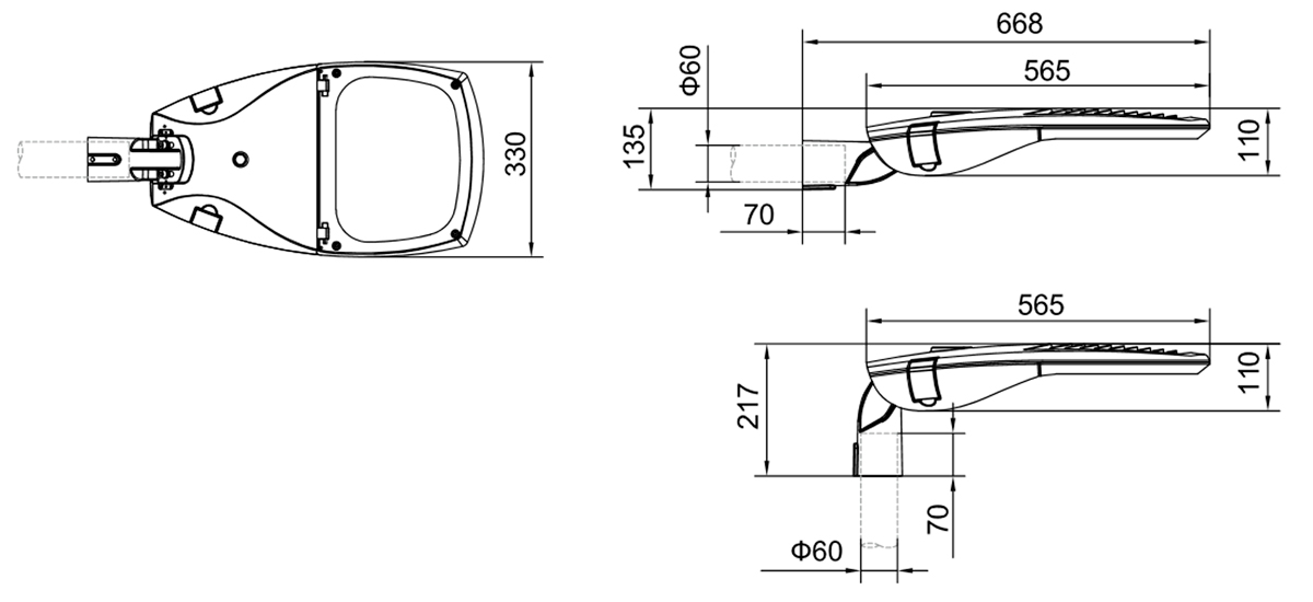 Disegno tecnico - SMARTLITE M